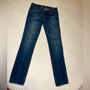 New York & Company Straight Leg Jeans Size 2 TALL